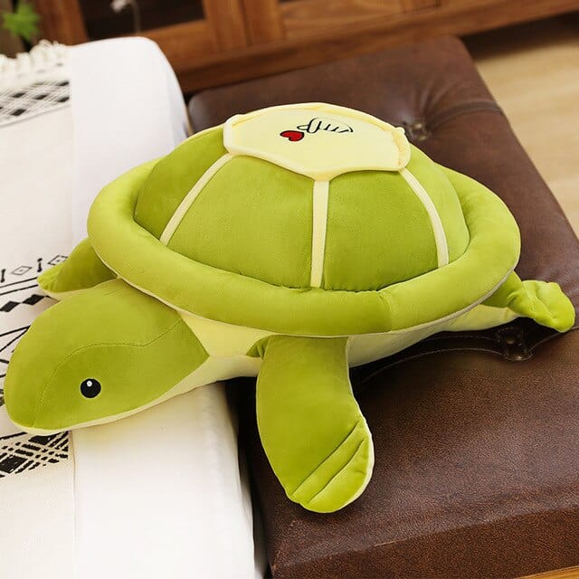 Nounours Géant Tortue  ChéloHug | Peluche World 35 cm