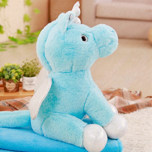 Nounours Licorne  Pétillante | Peluche World 40 cm