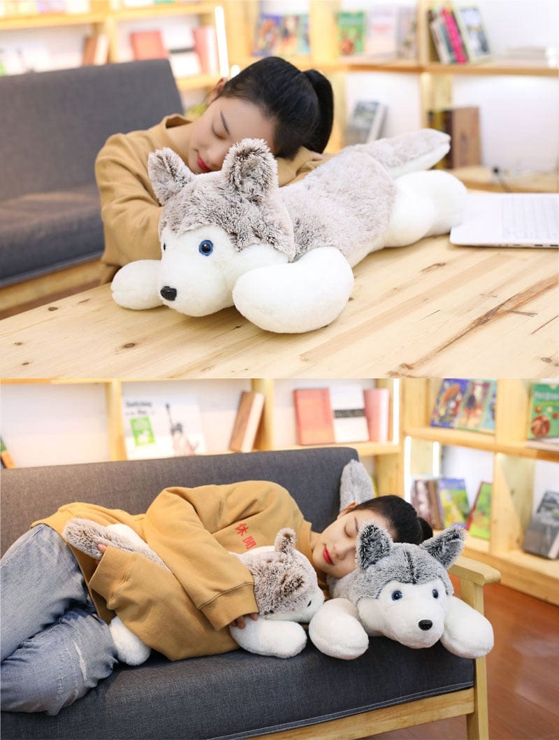 Nounours Loup  Hurleur Doux | Peluche World 60 cm