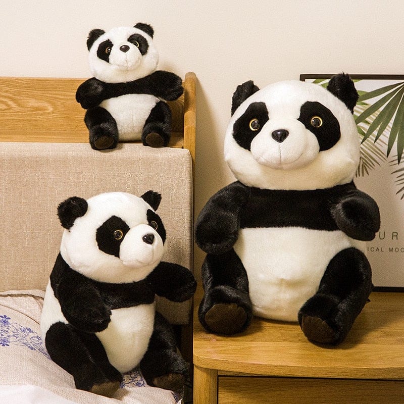 Nounours Panda  Panda Zen | Peluche World