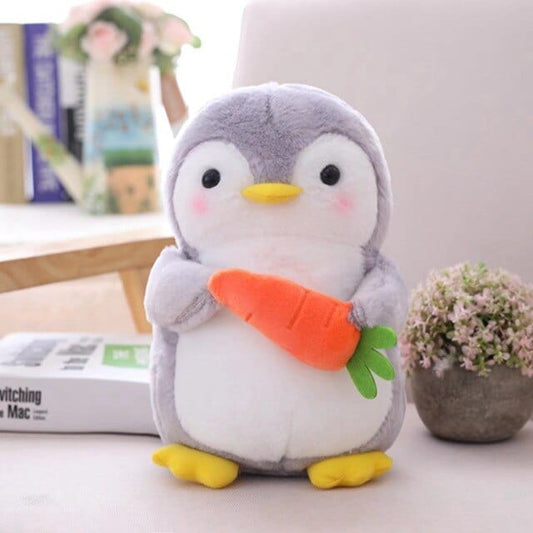 Nounours Pingouin Kawaii  Frisson️ | Peluche World 25 cm