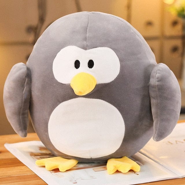 Nounours Pingouin  Poupon Glacé | Peluche World 30 cm