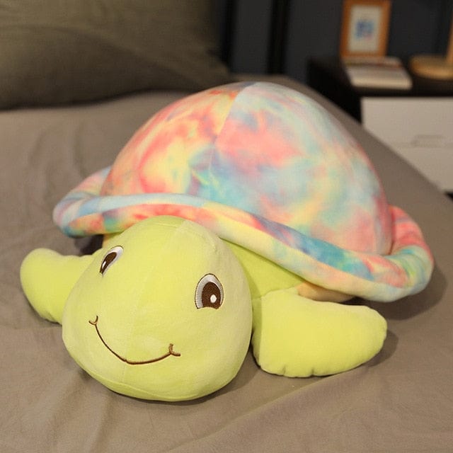 Nounours Tortue Géante  Carapoussin | Peluche World 40 cm