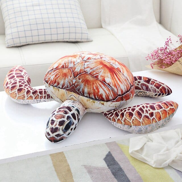 Nounours Tortue Marine  Chélonien | Peluche World 23x29 cm