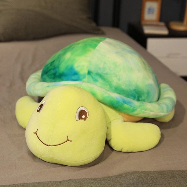 Nounours Tortue XXL  Turtella | Peluche World 40 cm