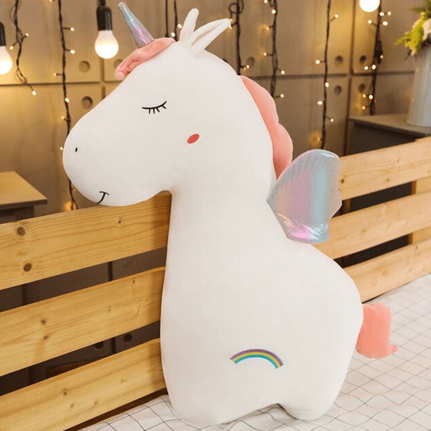 Oreiller Licorne  Luna | Peluche World 60 cm