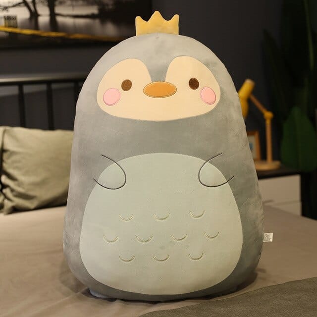 Oreiller Pingouin  Plumette | Peluche World 45 cm