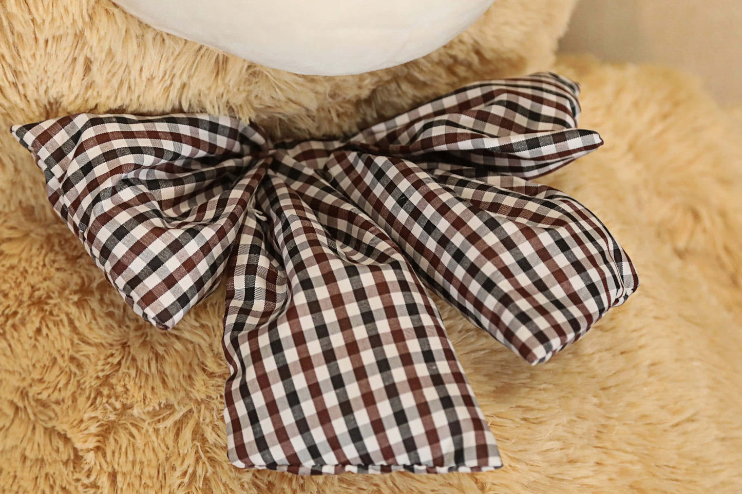 Ours en peluche géant et coloré