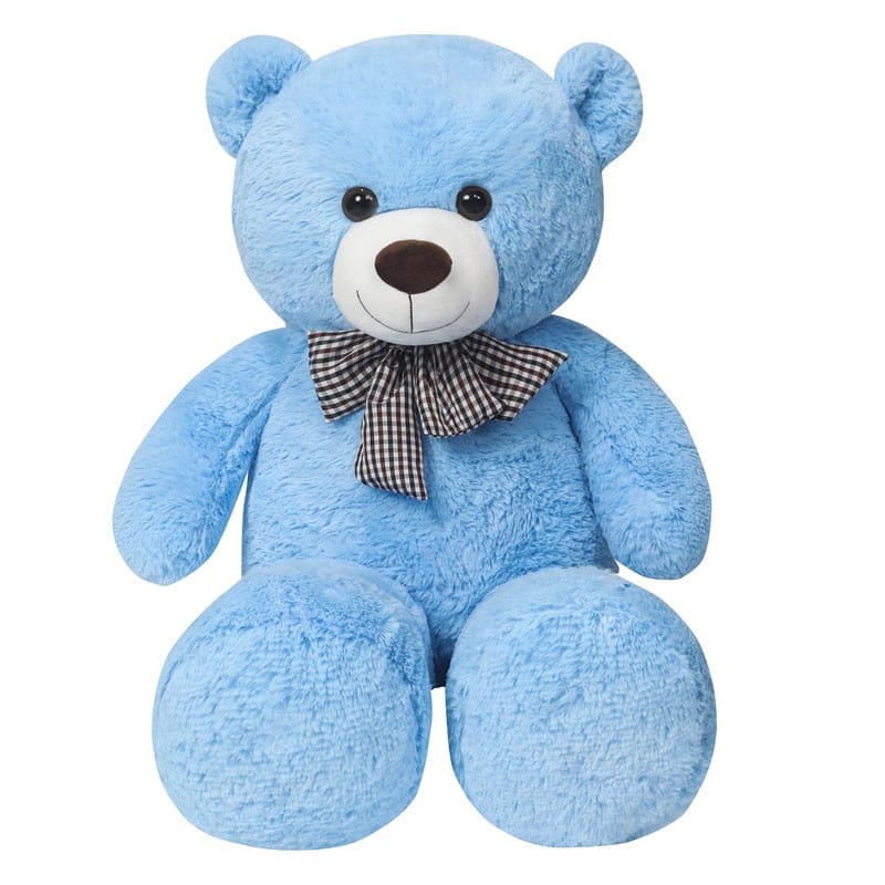 Ours en peluche géant et coloré