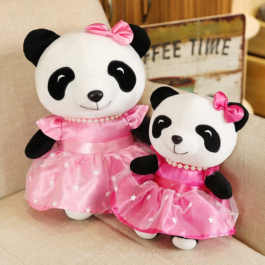 Panda Kawaii En Peluche  Panpan Douceur | Peluche World