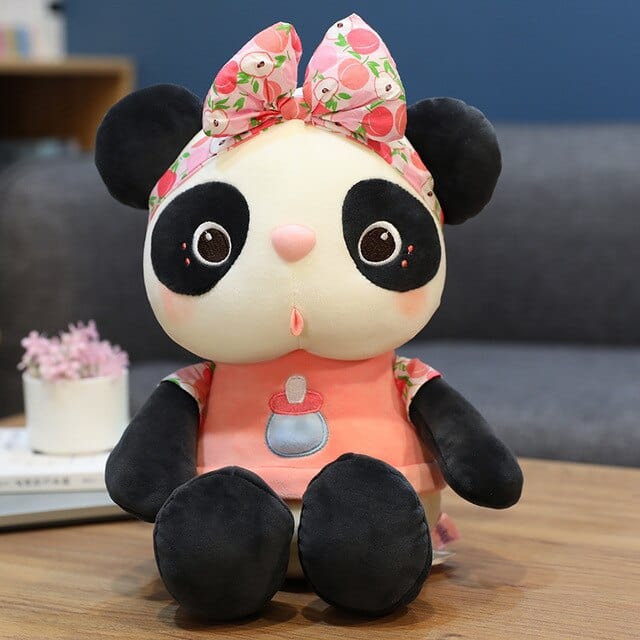 Panda Rose Peluche  Bambinette | Peluche World 30 cm