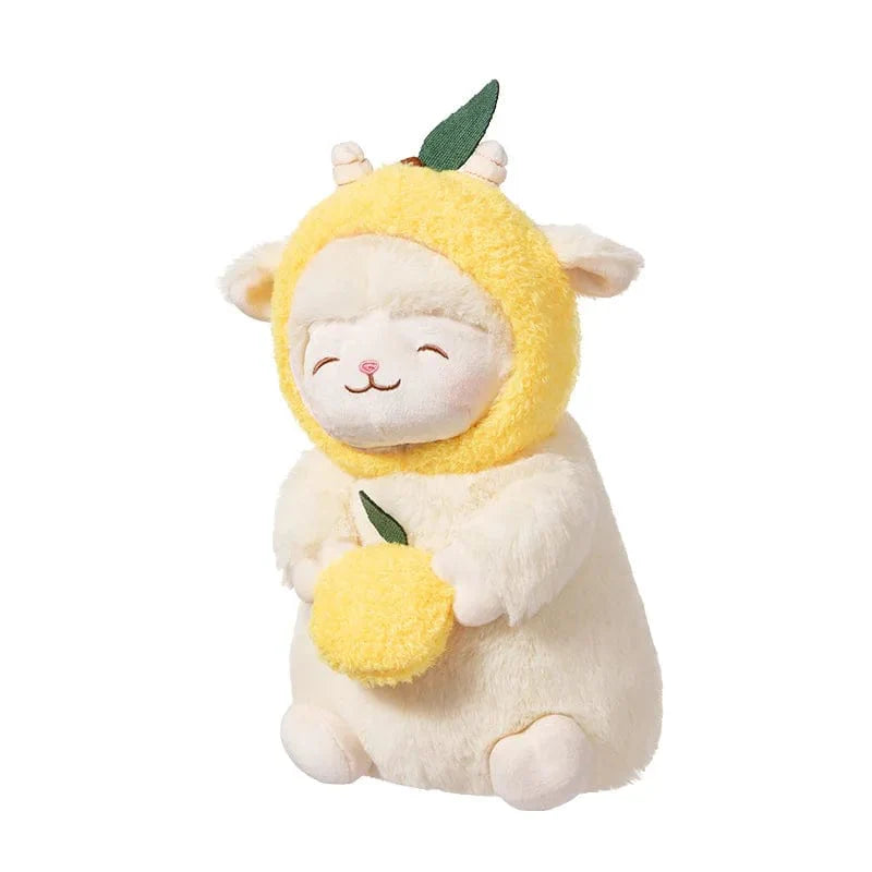 Peluche agneau d'amour Saint-Valentin