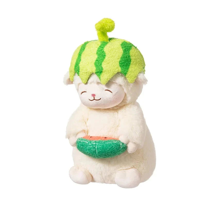 Peluche agneau d'amour Saint-Valentin