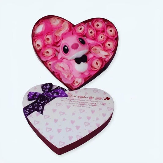Peluche Angel douce amour coffret cadeau romantique