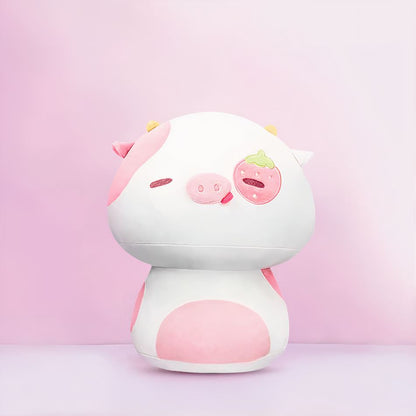 Peluche animal mignon coussin doux chambre enfant câlin