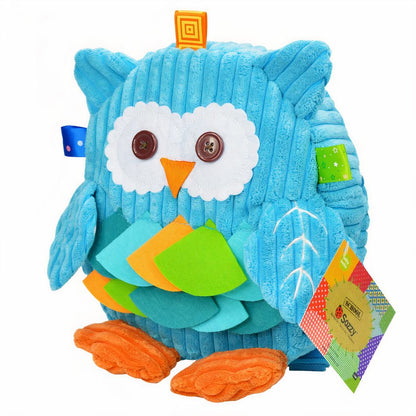 Peluche animaux sac à dos enfant doux et ludique