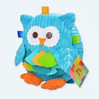 Peluche animaux sac à dos enfant doux et ludique