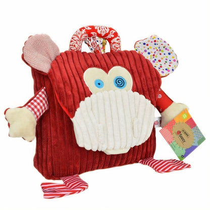Peluche animaux sac à dos enfant doux et ludique