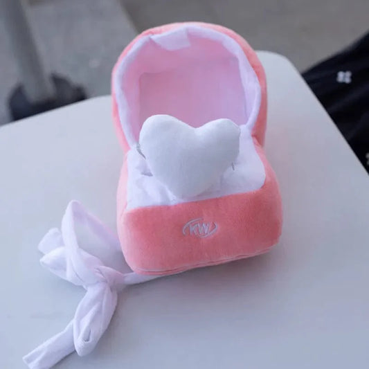 Peluche bague de fiançailles Saint-Valentin