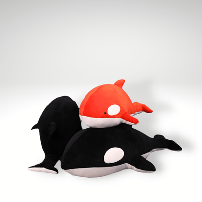 Peluche baleine bébé coloré