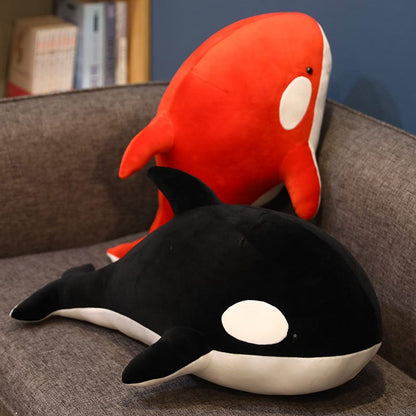 Peluche baleine bébé coloré