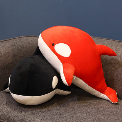 Peluche baleine bébé coloré