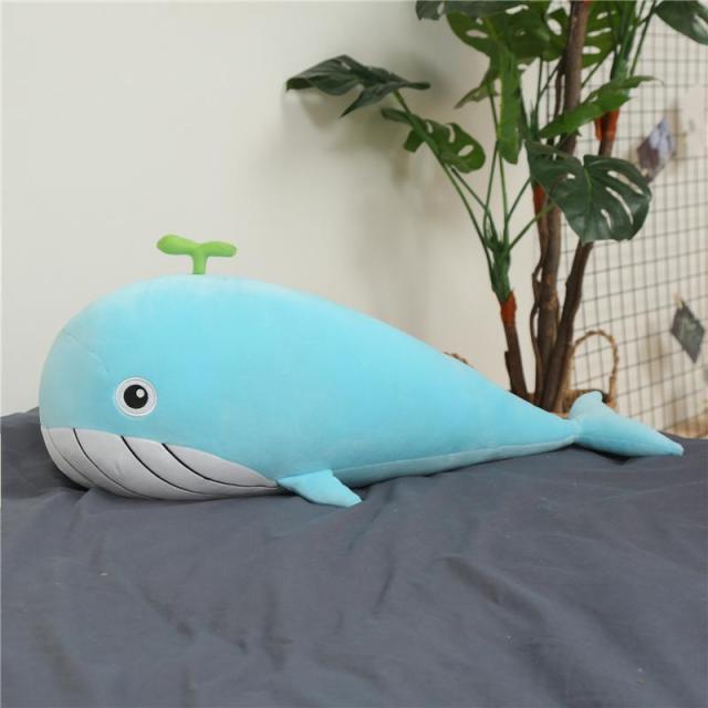 Peluche Baleine Géante | Peluche World 80 cm