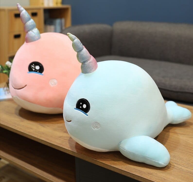 Peluche Baleine Licorne | Peluche World