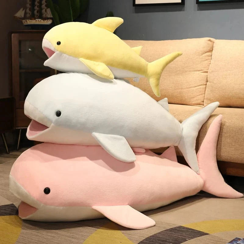Peluche baleine rose gentille