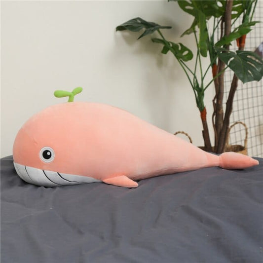 Peluche Baleine Rose | Peluche World 65cm