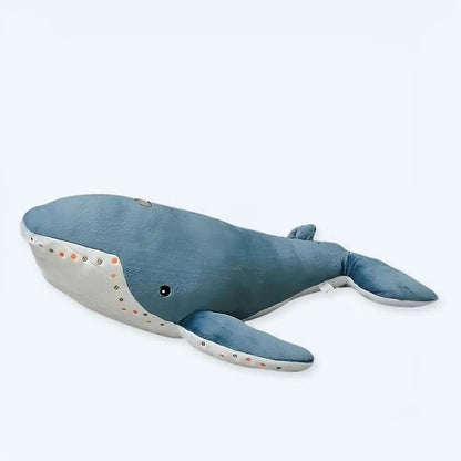 Peluche baleine XXL douce océan câlin enfant