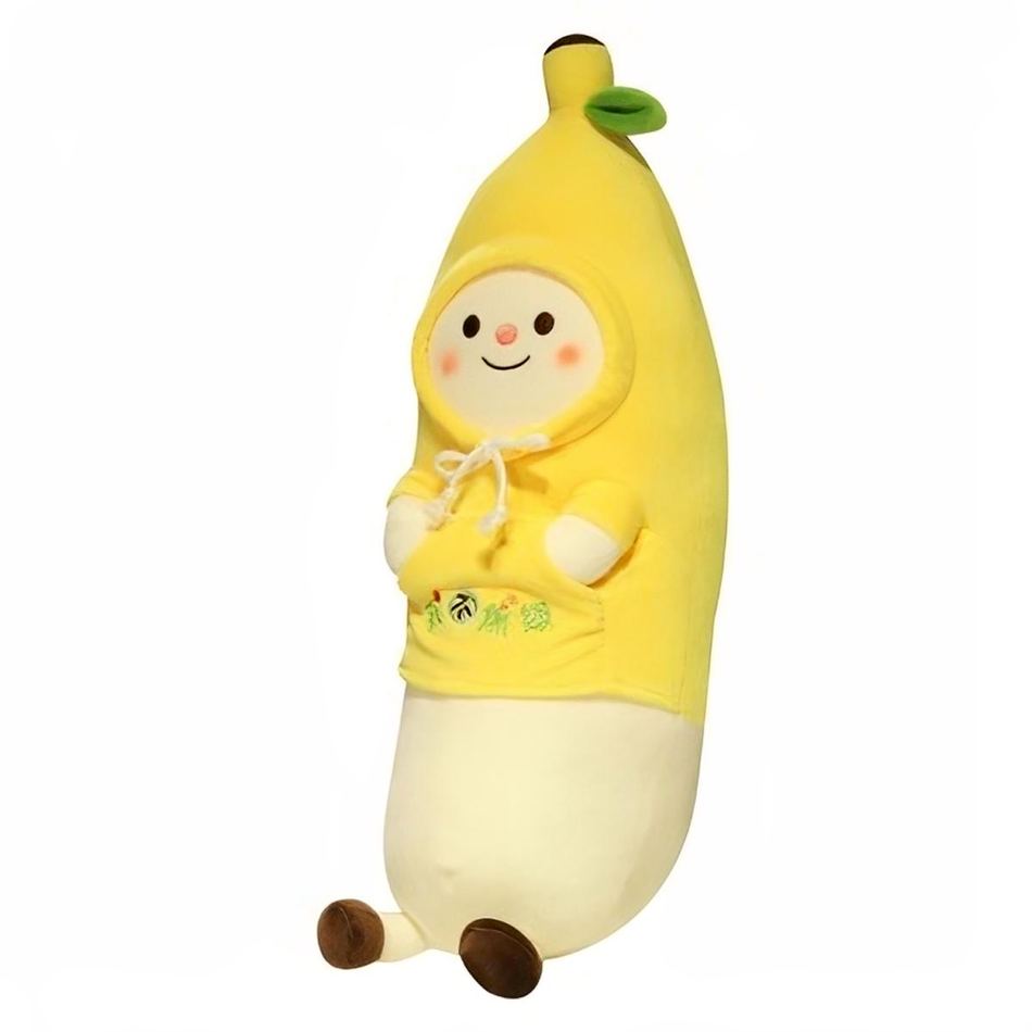Peluche banane Kawaii douce moelleuse chambre enfant