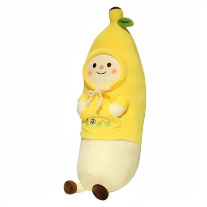 Peluche banane Kawaii douce moelleuse chambre enfant