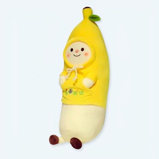 Peluche banane Kawaii douce moelleuse chambre enfant