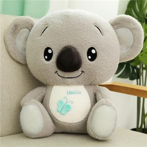 Peluche Bébé Koala  Napper | Peluche World 30 cm / Gris