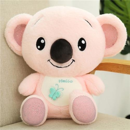 Peluche Bébé Koala  Napper | Peluche World 30 cm / Rose