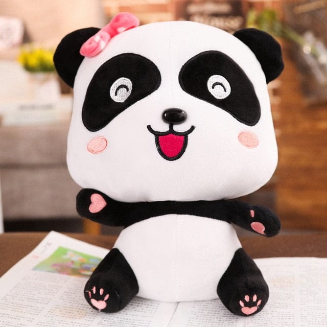 Peluche Bébé Panda  Patachou | Peluche World 35 cm