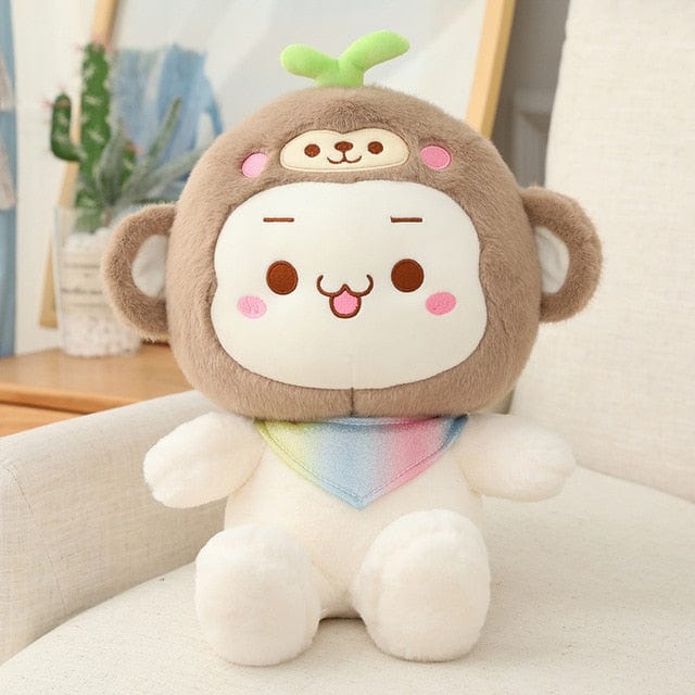 Peluche Bébé Singe  Malicieux Frimousse️ | Peluche World 25 cm