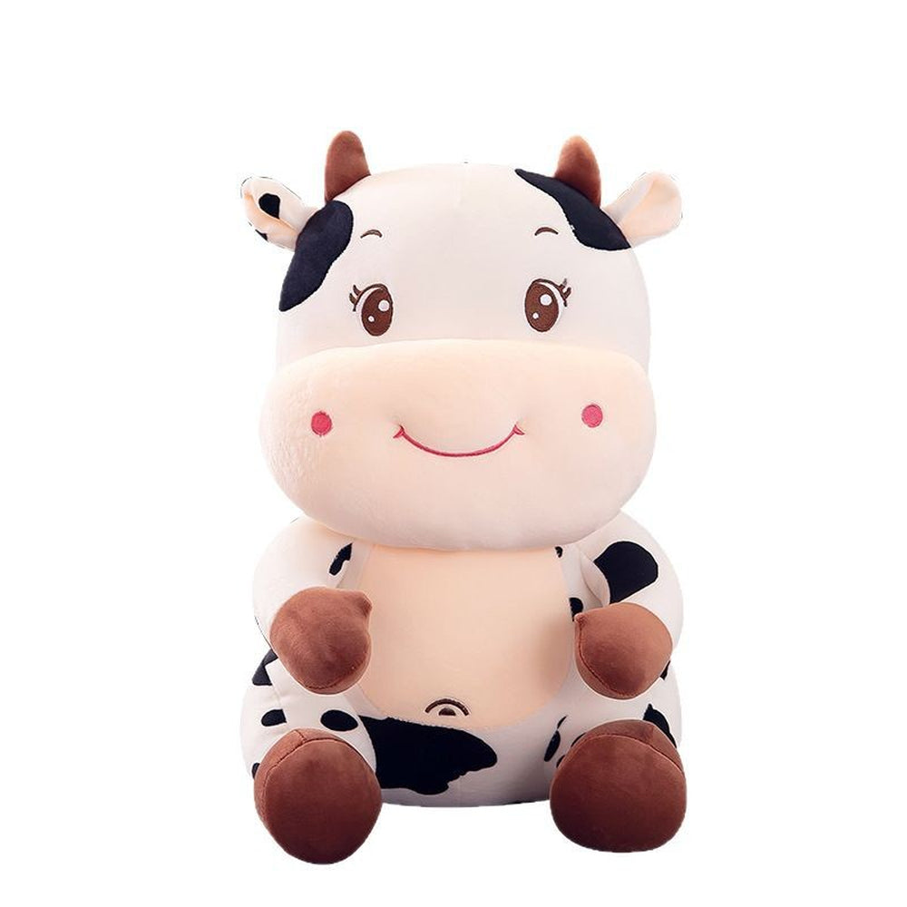Peluche vache bébé souriant