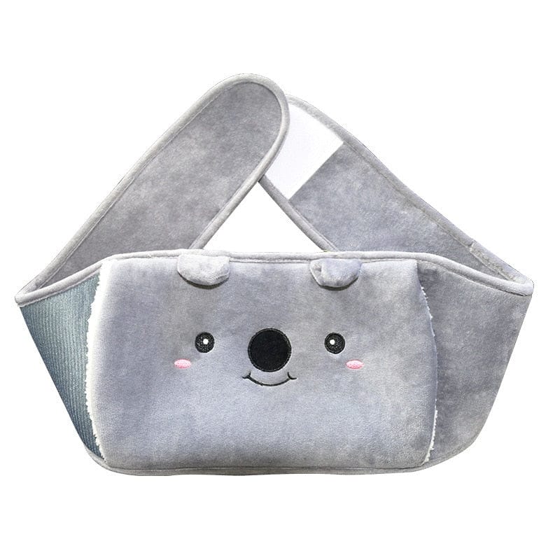 Peluche bouillotte ceinture koala