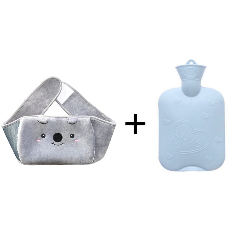 Peluche bouillotte ceinture koala