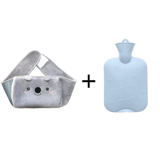 Peluche bouillotte ceinture koala