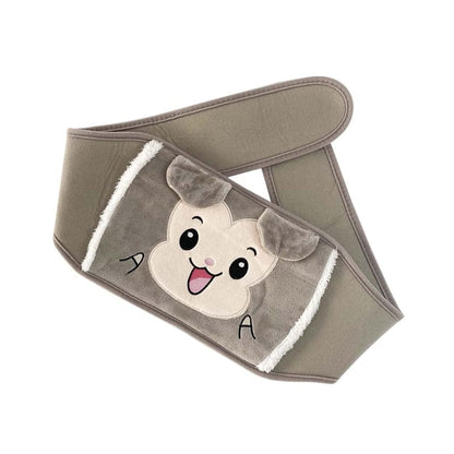 Peluche bouillotte ceinture singe