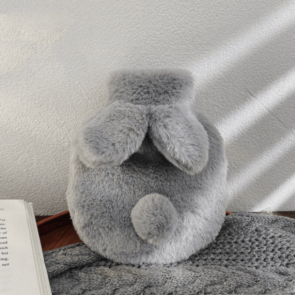 Peluche bouillotte lapin peluche