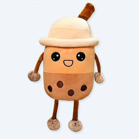 Peluche Bubble Tea Boba moelleux kawaii déco chambre