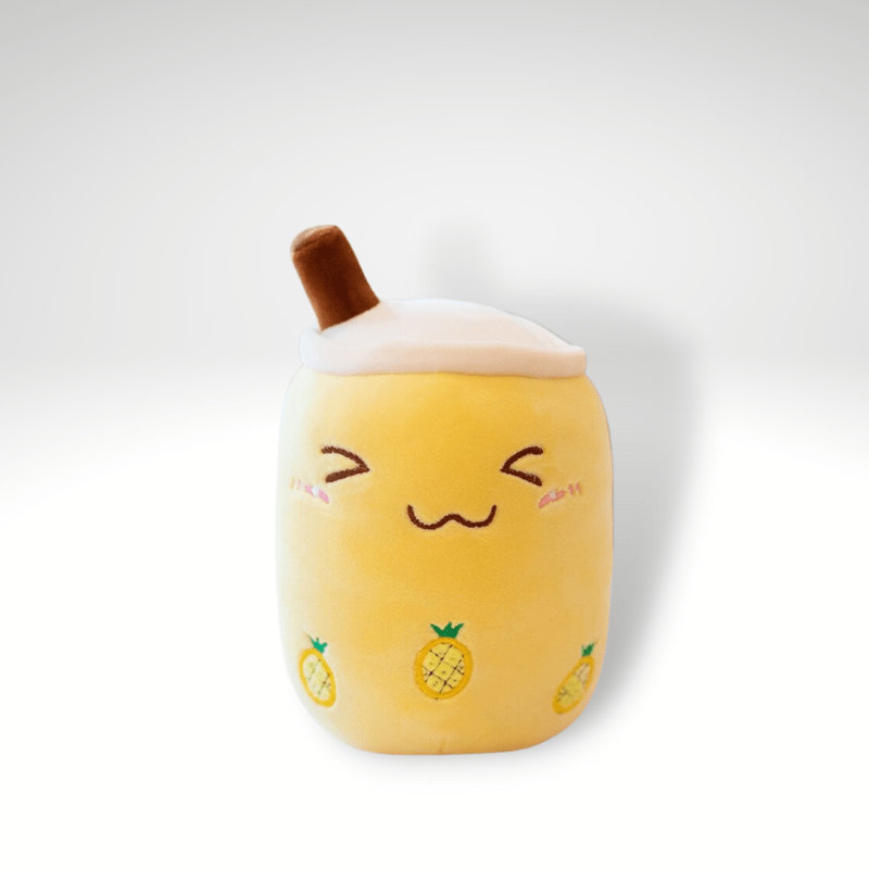 Peluche bubble tea squishmallow mignonne
