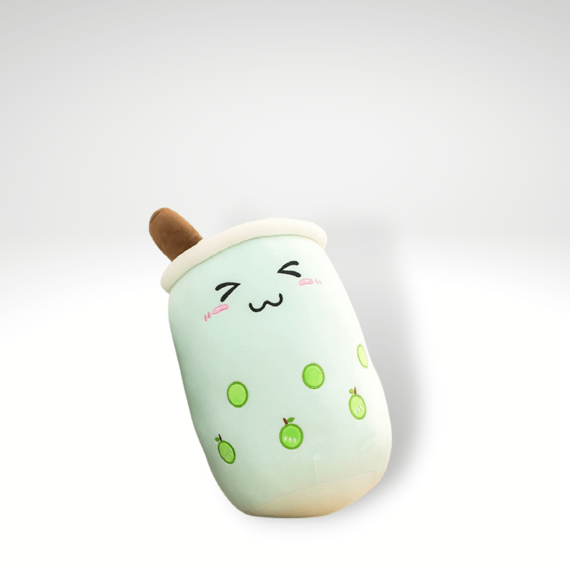 Peluche bubble tea squishmallow mignonne