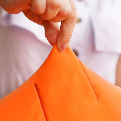 Peluche carotte géante douce timide décoration chambre