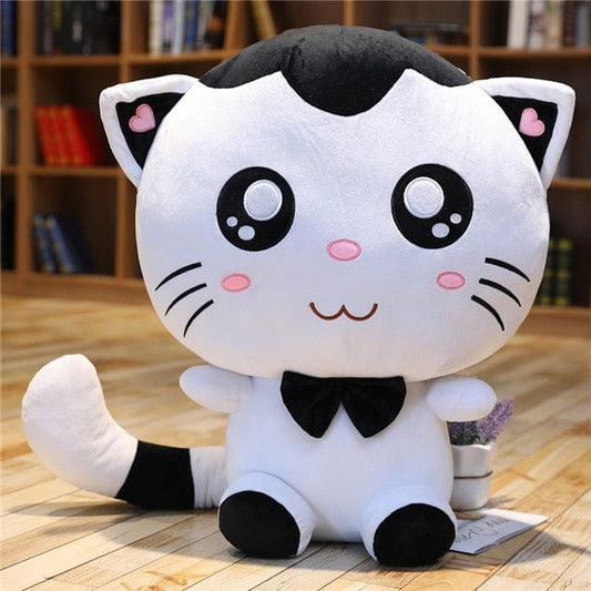 Peluche Chat Bébé  Joyeux | Peluche World 65 cm