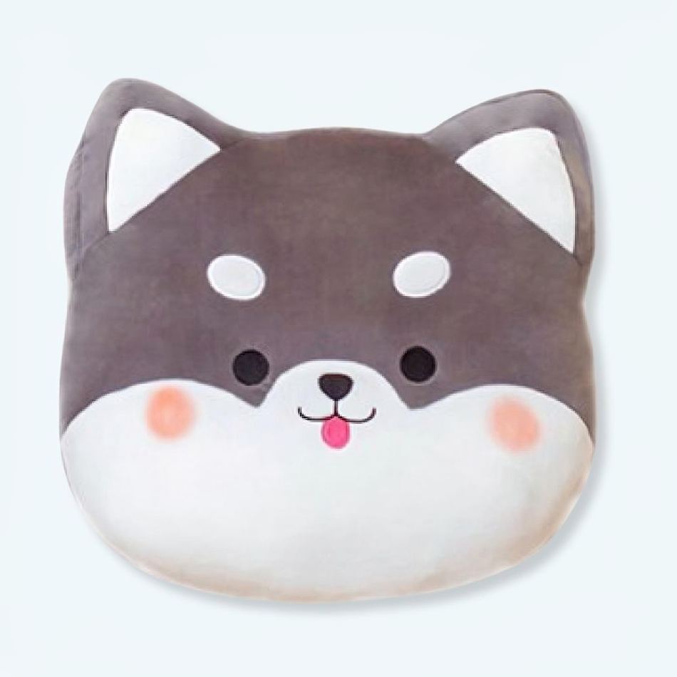 Peluche chat doux oreiller enfant chambre câlin
